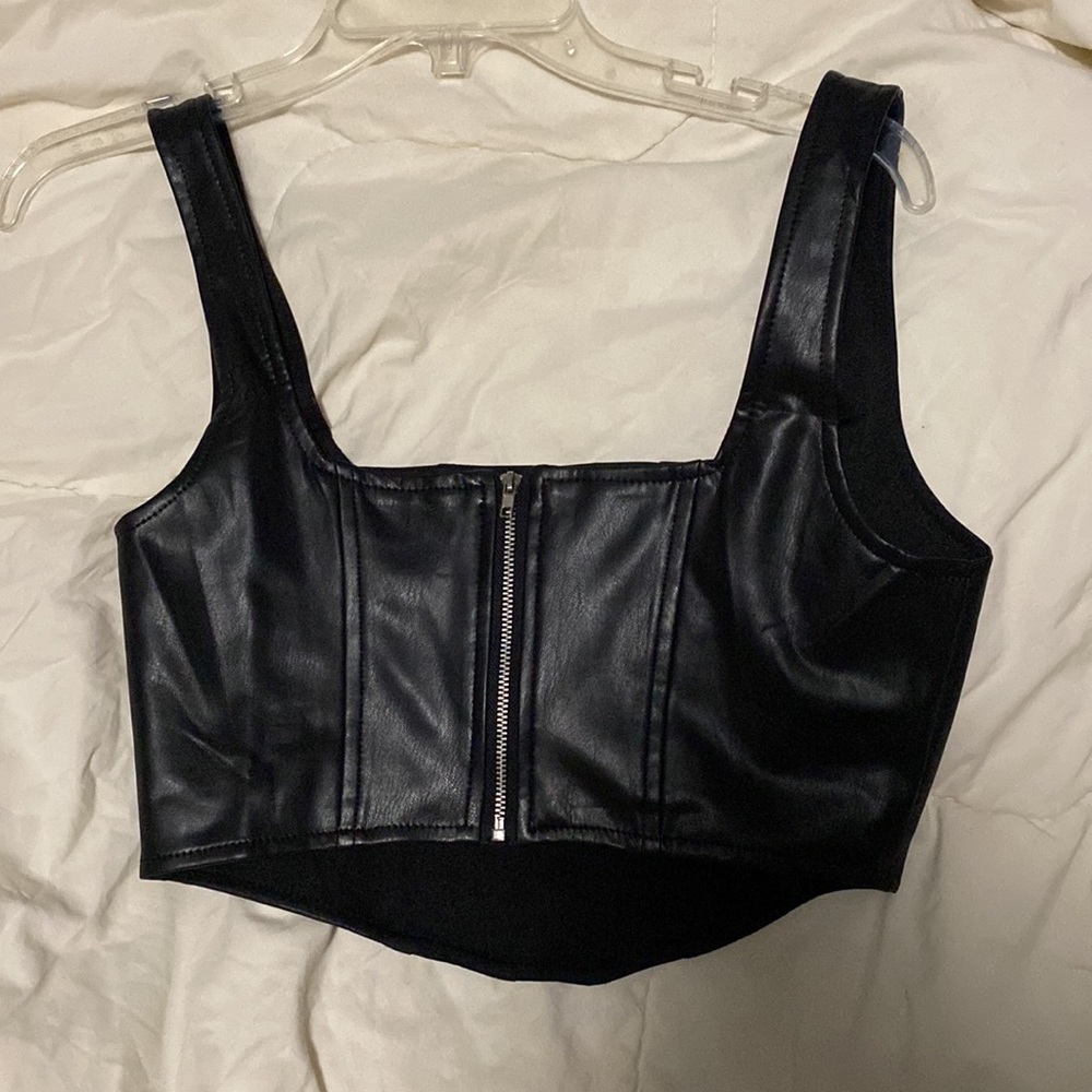 Black corset